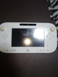 任天堂 Wii U GamePad 本体 ホワイト 고장·부품용