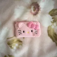 本日限りお値下げ！ハローキティ コインケース ピンク　韓国