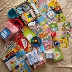 こどもちゃれんじ幼児向け DVD・絵本・玩具 セット