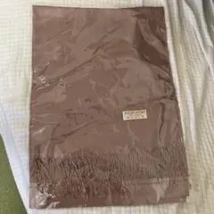 パシュミナストール　ダークピンク 他の色と2枚なら2800円　送料込み