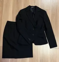 洋服の青山 スーツ ジャケット＆タイトスカート セット 7号