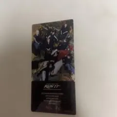 straykids スキズ RUN IT マイル特典 ピクチャーチケット - メルカリ