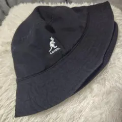 状態◎ カンゴール KANGOL バケットハット WASHED BUCKET М