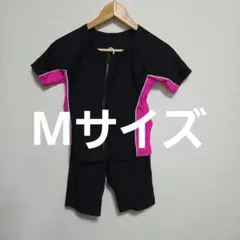 【匿名発送】水着 ピンク×ブラック Mサイズ