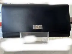 Kate Spade 黒ピンク 長財布