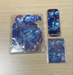 劇場版 鬼滅の刃 第3弾KV Web Shop くじ 猗窩座 3種セット ①