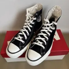 【未使用品】コンバースCANVAS ALL STAR J HI ブラック２７ｃｍ