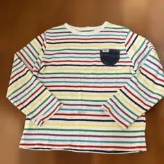 LEEストライプ長袖カットソー140