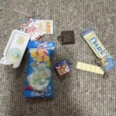お菓子　ミニチュアチャーム　詰合せ