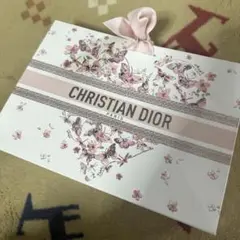 2026 春限定 DIOR ショッパー 桜 ハート ピンク