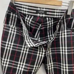 バーバリーブラックレーベル パンツ