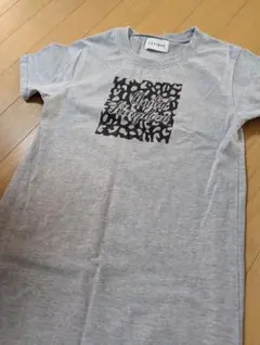 COVINHA 半袖ワンピース グレー