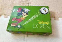 【希少】 Disney ディズニー ゴルフボール ONE DOZENのサムネイル