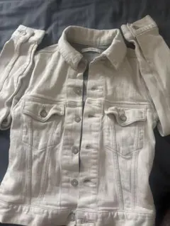 MOUSSY デニムジャケット ホワイト
