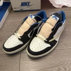 【最終値下げ】TravisScott×Fragment×AirJordan1