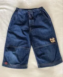 ミキハウス デニムハーフパンツ 150センチ