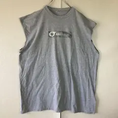 USA輸入　ナイキ　プリントデザイン　タンクトップ　ノースリーブTシャツ