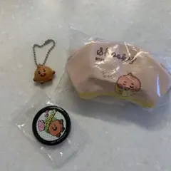 BT21 ガチャポーチとくら寿司びっくらポン　SHOOKY