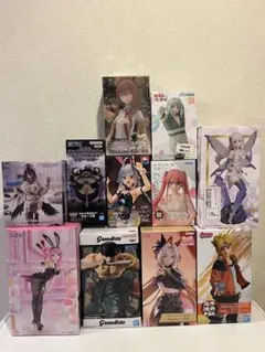 新作含むプライズフィギュアまとめ11点
