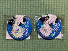 呪術廻戦　五条悟　オールスター缶バッジ　2点