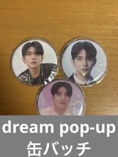 seventeen dream pop-up 缶バッジ　ジョシュア　まとめ売り