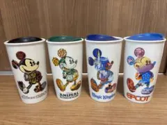 フロリダWDW スターバックス ミッキー タンブラー 4個セット