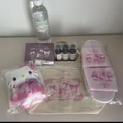 【新品　非売品】京王プラザホテル 八王子 限定 ハローキティルームアメニティ