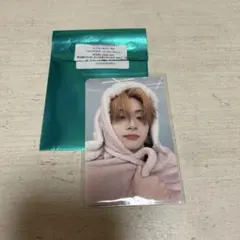 【値下げ⭕️】ALD1 サンウォン Makestar うさぎブランケット トレカ