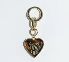 GIRLS DON'T CRY TORTOISESHELL KEYRING 新品のサムネイル