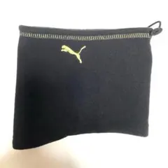 PUMA フリース ネックウォーマー 黒