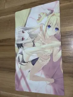 月に寄りそう乙女の作法 桜小路ルナ プレイマット ラバーマット つり乙