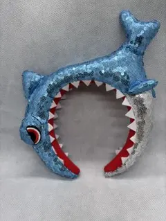 USJ限定　ジョーズカチューシャ スパンコール　美品