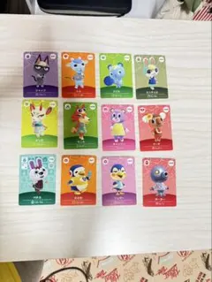 あつまれどうぶつの森　アミーボカードセット