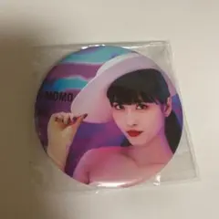 TWICE 缶バッチ モモ 【公式 】