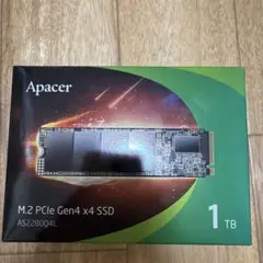 新品 Apacer SSD 1TB M.2 PCIe Gen4 x 4 NVMe - メルカリ