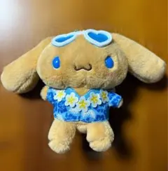 トコナツ シナモロールマスコットホルダー ヘアクリップ 日焼けシナモン
