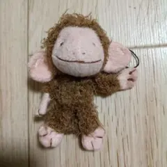 新品・未使用・タグ付き！】モンスイユ オレーユ さる マスコット