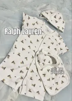 Ralph Lauren（ラルフローレン） ポロベア柄3点セット