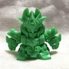当時物 神秘機兵エルガイヤー《ガン消し》グリーン 欠品あり SDガンダム