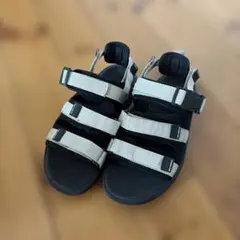 NB スポーツサンダル ブラック/ベージュ
