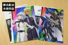 【匿名配送】ガンダムSEED FREEDOM クリアビジュアルポスター イザーク