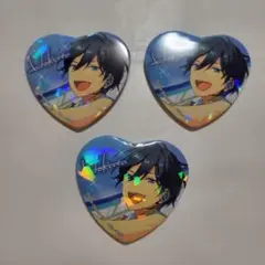 氷鷹北斗 とるパカ! あんさんぶるスターズ! ハート型缶バッジVol.7