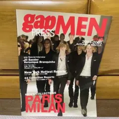Gap press men Vol.4(2004―2005autumn & w…