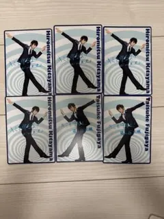 Kis-My-Ft2(北山宏光＆藤ヶ谷太輔)カード 6枚セット(別売り可)