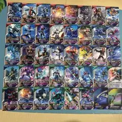 ガンバレジェンズCX01弾ノーマル、レア40枚セット