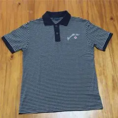 ☆未使用品☆ バーバリーブルーレーベル メンズボーダーポロシャツ