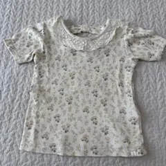 バースデイ テータテート 花柄トップス