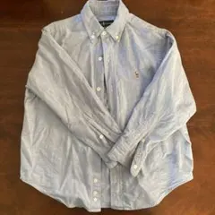 Ralph Lauren 長袖シャツ 130A 青