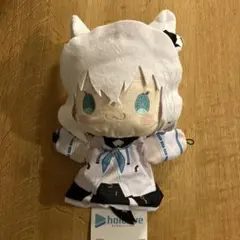 ホロライブプロダクション　パペットぬいぐるみ　白上フブキ