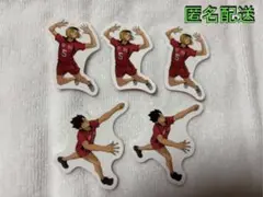 ハイキュー!! スシロー コラボピック 音駒 黒尾鉄朗 孤爪研磨